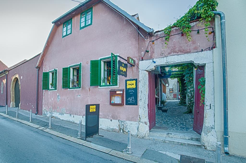 Gornji Grad Apartman Lejlighed Zagreb Eksteriør billede