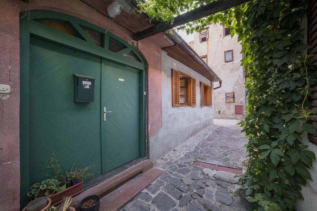 Gornji Grad Apartman Lejlighed Zagreb Eksteriør billede
